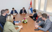 Старовић доделио уговоре Заводима за инвестиционо одржавање ратних меморијала