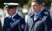 Положени венци и одата почаст страдалим српским и француским  војницима у Првом светском рату у Зајечару
