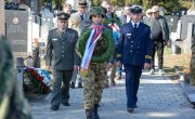 Положени венци и одата почаст страдалим српским и француским  војницима у Првом светском рату у Зајечару