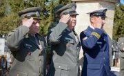 Положени венци и одата почаст страдалим српским и француским  војницима у Првом светском рату у Зајечару