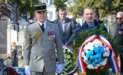 Положени венци и одата почаст страдалим српским и француским  војницима у Првом светском рату у Зајечару