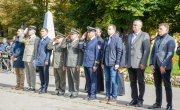 Положени венци и одата почаст страдалим српским и француским  војницима у Првом светском рату у Зајечару
