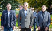 Положени венци и одата почаст страдалим српским и француским  војницима у Првом светском рату у Зајечару