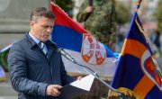 Положени венци и одата почаст страдалим српским и француским  војницима у Првом светском рату у Зајечару