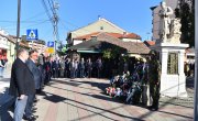 Обележене срспско – руске комеморативне свечаности у оквиру Спомен – комплекса Чачалица