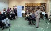 Ликовна колонија у Дому за одрасла инвалидна листа у Земуну – уметност која инспирише 