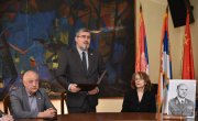 Изасланик председника Републике Старовић на комеморацији поводом смрти последњег ратног хероја Југославије Петра Матића