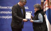 Министар Старовић свечано уручио Борачке споменице у Шапцу