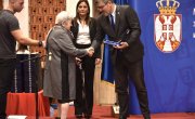 Министар Старовић свечано уручио Борачке споменице у Шапцу