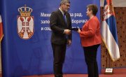 Министар Старовић свечано уручио Борачке споменице у Шапцу