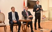 Старовић отварио  конференцију „Култура сећања и неговање историјске истине“