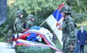 Старовић предводио државну церемонију код споменика Совјетским пилотима