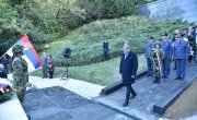 Старовић предводио државну церемонију код споменика Совјетским пилотима