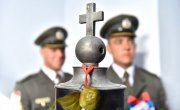 Почаст српским ратницима на месту команде Солунског фронта у Поликастру