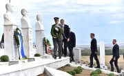 Почаст српским ратницима на месту команде Солунског фронта у Поликастру