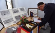 Почаст српским ратницима на месту команде Солунског фронта у Поликастру