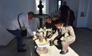 Почаст српским ратницима на месту команде Солунског фронта у Поликастру