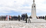 Почаст српским ратницима на месту команде Солунског фронта у Поликастру