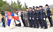 Почаст српским ратницима на месту команде Солунског фронта у Поликастру