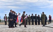 Почаст српским ратницима на месту команде Солунског фронта у Поликастру