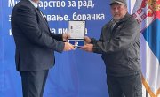 Росић доделио Борачке споменице у Љубовији и Малом Зворнику