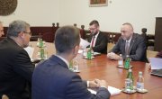 Старовић и Егић о унапређењу сарадње у области борачко – инвалидске заштите