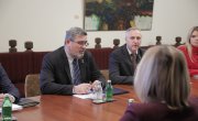 Старовић и Егић о унапређењу сарадње у области борачко – инвалидске заштите
