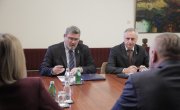 Старовић и Егић о унапређењу сарадње у области борачко – инвалидске заштите