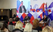 Старовић на конференцији "Једнаке, Сигурне, Оснажене"