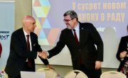 Старовић – Заједнички социјални дијалог предуслов решавања проблема у свим сферама друштва