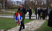 Рајовић на обележавању стогодишњице од откривања споменика словачким војницима у Крагујевцу