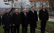 Рајовић на обележавању стогодишњице од откривања споменика словачким војницима у Крагујевцу