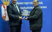Росић доделио Борачке споменице у Љубовији и Малом Зворнику