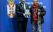 Росић доделио Борачке споменице у Љубовији и Малом Зворнику