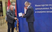 Росић доделио Борачке споменице у Владимирцима и Коцељеви