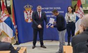 Росић доделио Борачке споменице у Владимирцима и Коцељеви