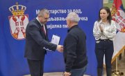 Росић доделио Борачке споменице у Владимирцима и Коцељеви