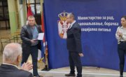 Росић доделио Борачке споменице у Владимирцима и Коцељеви