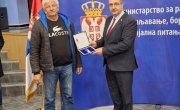 Росић доделио Борачке споменице у Владимирцима и Коцељеви
