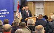 Росић доделио Борачке споменице у Владимирцима и Коцељеви