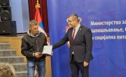 Росић доделио Борачке споменице у Владимирцима и Коцељеви