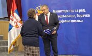 Росић доделио Борачке споменице у Владимирцима и Коцељеви