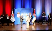 Тодоров и Росић доделили Борачке споменице у Крупњу