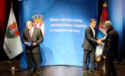 Тодоров и Росић доделили Борачке споменице у Крупњу