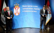Тодоров и Росић доделили Борачке споменице у Крупњу