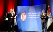 Тодоров и Росић доделили Борачке споменице у Крупњу