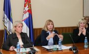 Барошевић председавала 10. седницом Савета за особе са инвалидитетом