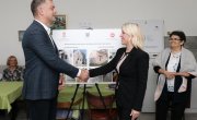 После 23.године потпуно реконструисане просторије Општинске организације инвалида рада Жабаљ