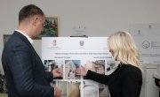 После 23.године потпуно реконструисане просторије Општинске организације инвалида рада Жабаљ