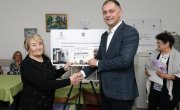 После 23.године потпуно реконструисане просторије Општинске организације инвалида рада Жабаљ